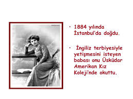 Halide Edip Adivar Ppt Video Online Indir