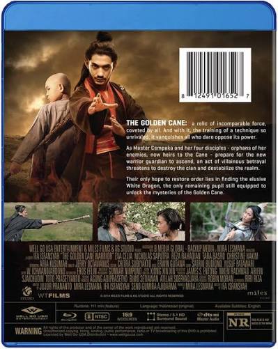 The Golden Cane Warrior (Pendekar Tongkat Emas) (2014) (Blu Ray) (Engl