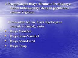 Check spelling or type a new query. Penggolongan Biaya Macam Macam Biaya Ppt Download