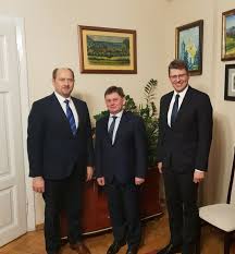 Последние твиты от marcin warchoł (@marcinwarchol). Gmina I Miasto Nisko Wiceminister Marcin Warchol I Senator Mieczyslaw Golba Z Wizyta W Nizanskim Urzedzie