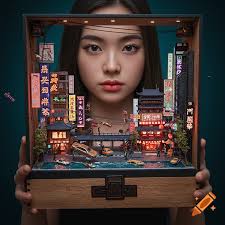 Japanese Crafts created