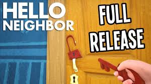 The existing drop ceiling is at 7 feet 5 inches. Hello Neighbor Full Release Getting The Red Key And Unlocking The Basement Door Youtube