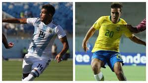 Horario, tv y cómo ver el preolímpico sub 23 te contamos dónde ver en vivo por tv y cómo seguir en directo online el argentina vs brasil, tercera fecha del cuadrangular del preolímpico que se juega hoy, 9 de febrero. Argentina Vs Brasil En Vivo Online Por El Sudamericano Sub 20 Internacional El Bocon
