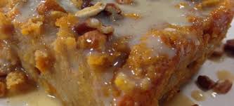 Sweet Potato Bread Pudding With Vanilla Cream Sauce Sweet Potato Bread Pudding Sweet Potato Bread Old Fashioned Bread Pudding