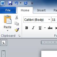 To make more cards, keep pressing ctrl and enter to add. Word 2010 Getting Started With Word