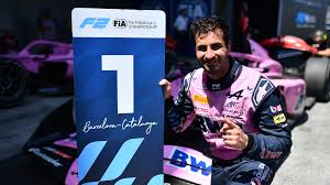 Kush Maini powers to maiden 2026 victory at Barcelona GP Sprint Race