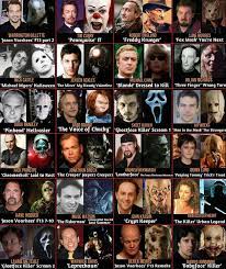 So profound has his impact been, that he has even appeared in comics fighting batman and several other superheroes. Horror Movie Villians Unmasked Horror Movies Funny Horror Movies Memes Horror Movies