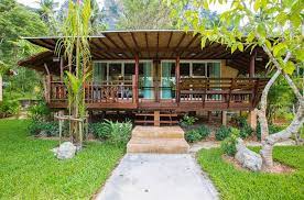 บ านร สอร ทหล งคาเพ งหมาแหงนม ระเบ ยง บ าน แบบบ านและการตกแต งบ าน แบบบ านภายนอก การออกแบบบ านหล งเล ก การก อสร างแบบธรรมชาต