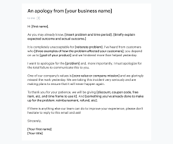 Should you constantly send out a cover letter? Business Apology Email Example For Customer Service A Personalized Template