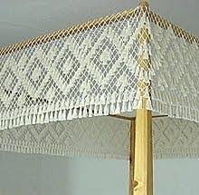Bed canopies have always grown popular and adored by a fantastic number of people. Hand Tied Bedding Co Fishnet Canopy Tops Home Facebook