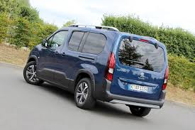 Peugeot Rifter Gt Autos Fahren