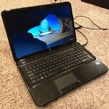 This Hp Pavilion G7 2215dx Laptop Features A 500gb Hard Drive For Ample Storage An Intel Pentium Processor Elevates Mul Hp Pavilion G7 Laptop Macbook Laptop