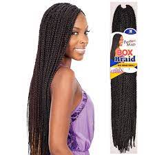 Crochet braids braided hairstyles marley hair hair and nails coily hair hair styles ringlet braids. 4 Pack 6 Pack Small Box Braids Freetress Synthetic Crochet Hair Pre Looped Ebay