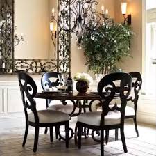 With that in mind, make sure to create a distinct dining area by anchoring your table to a spot in the room, whether that's beneath a light fixture, centered in front of a wall or bank of windows. How Do You Make A Small Dining Room Look Bigger 6 Tips For Decorating Your Small Dining Room Get Review Today