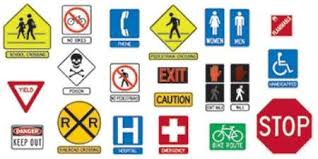 Survival Signs Worksheets Free Safety Signs And Symbols Bulletin Board Sets Community Signs