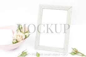 Find & download free graphic resources for notebook mockup. Mockup Photo Frame Free Bonus Graphic By Pawmockup Creative Fabrica