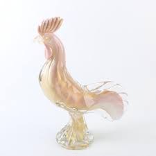 Maybe you would like to learn more about one of these? Lot Art Seguso Murano Style Art Glass Rooster Figurine