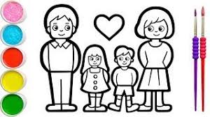 Ver más ideas sobre familia, familia dibujos, dia de la familia. Como Dibujar Una Hermosa Familia Dibujo Facil Paginas Para Colorear 148 Youtube