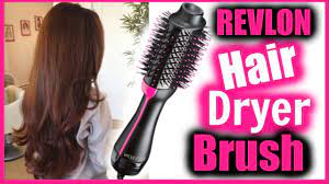 Revlon Hair Dryer Brush Tutorial Review One Step Hair Dryer And Volumizer Long Hair Blow Dryer How To Dry Long Layered Hair Wit Sac Duzlestirici Revlon Sac