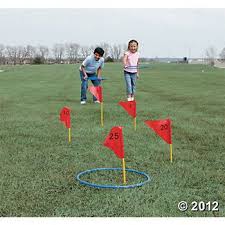 Jumbo Ring Toss Game Oriental Trading Field Day Games Ring Toss Game Games For Kids
