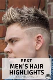 23 Best Men S Hair Highlights 2019 Guide Best Hairstyles Men Hair Highlights Boys Hair Highlights Hair Highlights