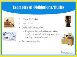 I′ll give you a lift. Obligations And Responsibilities Ppt Download
