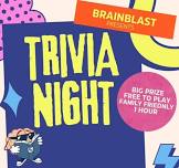 BrainBlast Trivia at Grecian Family Restaurant