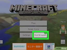 Minecraft hat es mittlerweile auf fast alle plattformen geschafft. Mods Auf Minecraft Pe Installieren Mit Bildern Wikihow