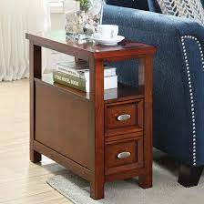 Cunningham 12 Wide Cherry Wood Side Table 78t38 Lamps Plus Side Table Wood Small End Tables Side Table