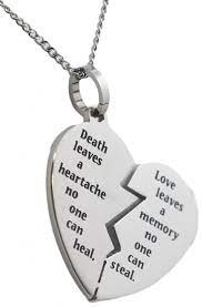 Broken Heart Bereavement Necklace Stainless Steel Pendant Condolence Gifts Ch11tsznv1f Broken Heart Necklace Broken Heart Pendant Heart Shaped Pendant Necklace