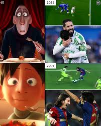🚨 Antony picked up the ball from his own half, ran the entire length of  the pitch, and assisted Isco against Getafe! 🥹⚽🐐⬇️ Back in the day, a  young South American named