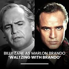 Billy Zane's Brando Transformation Stuns in "Waltzing with Brando". Billy  Zane is practically unrecognizable in his upcoming film "Waltzing with  Brando." Zane portrays the legendary Marlon Brando in this adaptation of  architect