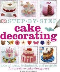 After the frosting begins to smooth out, it's time for the big guns. Step By Step Cake Decorating Karen Sullivan 9781409334811