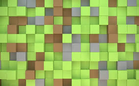 A desktop is a term commonly used to describe a desktop computer or system unit. Minecraft Video Games Cube Green Wallpapers Hd Desktop And Mobile Backgrounds