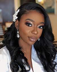 Awesome Superb Black Wedding Hairstyles Ys523 Black Bridal Makeup Black Brides Hairstyles Black Wedding Hairstyles