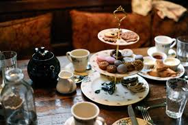 Breaking Bread British Style At The Dandelion With Jessica Smith Jordyn Shaffer Afternoon Tea Food Tea Time