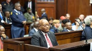 Former south african president jacob zuma, in the high court in pietermaritzburg, south africa in october 2019. Zuma S Corruption Stalls Popular Trust In South African Taxation