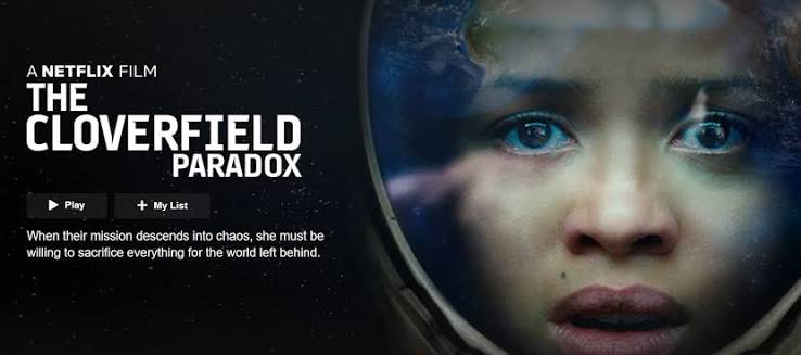 REVIEW: The Cloverfield Paradox (2018) dir. Julius Onah // BOSTON HASSLE
