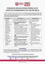 Tokopedia kini menyediakan layanan pinjaman online terpercaya dan dana cepat cair untuk anda. Makluman Pinjaman Boleh Bahagian Hal Ehwal Pelajar Upm Facebook