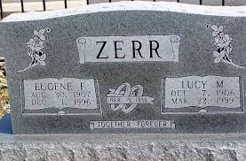 Lucy Mary Boschert Zerr (1906-1999)