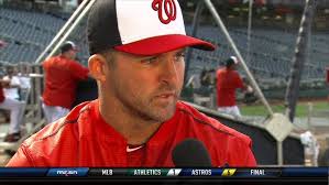 Johnny Holliday chats with Dan Uggla about his experience with the Nats so  far