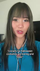 ppl CAN infact wear what they want. i just think its overdone and why be so  basic for halloween!! be creative :3.