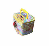 Custom Wholesale Money Saving Tin Box With Key And Lock ...