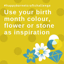 A birthstone is a gemstone that represents a person's period of birth that is usually the month or zodiac sign. Challenge Ideas Use Your Birth Month Colour Flower Or Stone As Inspiration For A New Project Happy Barnet
