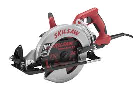 The Skil Saw Mag77lt More Mag Less Weight The World S Lightest Worm Drive Skil Circular Saw Design Elektrisch Gereedschap Gereedschap