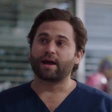 Schmidt Dropping Eyeglass Greys Anatomy