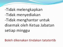 Oleh karena itu supaya bisa menegakkan kedisiplinan di dalam lingkungan sekolah. Selamat Berjumpa Tatacara Melapor Kes Untuk Tindakan Tatatertib