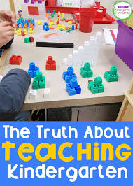These are two of the biggest indicators that preschool lessons could work. The Truth About Teaching Kindergarten From A Kindergarten Teacher
