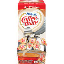 From liquid creamer singles, powdered creamers, and liquid pump bottles, to bulk creamer stations and more, coffee mate has the products you need to keep your office stocked for coffee breaks. Coffee Mate Coffee Creamer Original Liquid Creamer Singles 50 Ct Oasis Shopping Bahamas