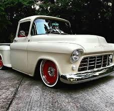 Image result for White 1955 Truck